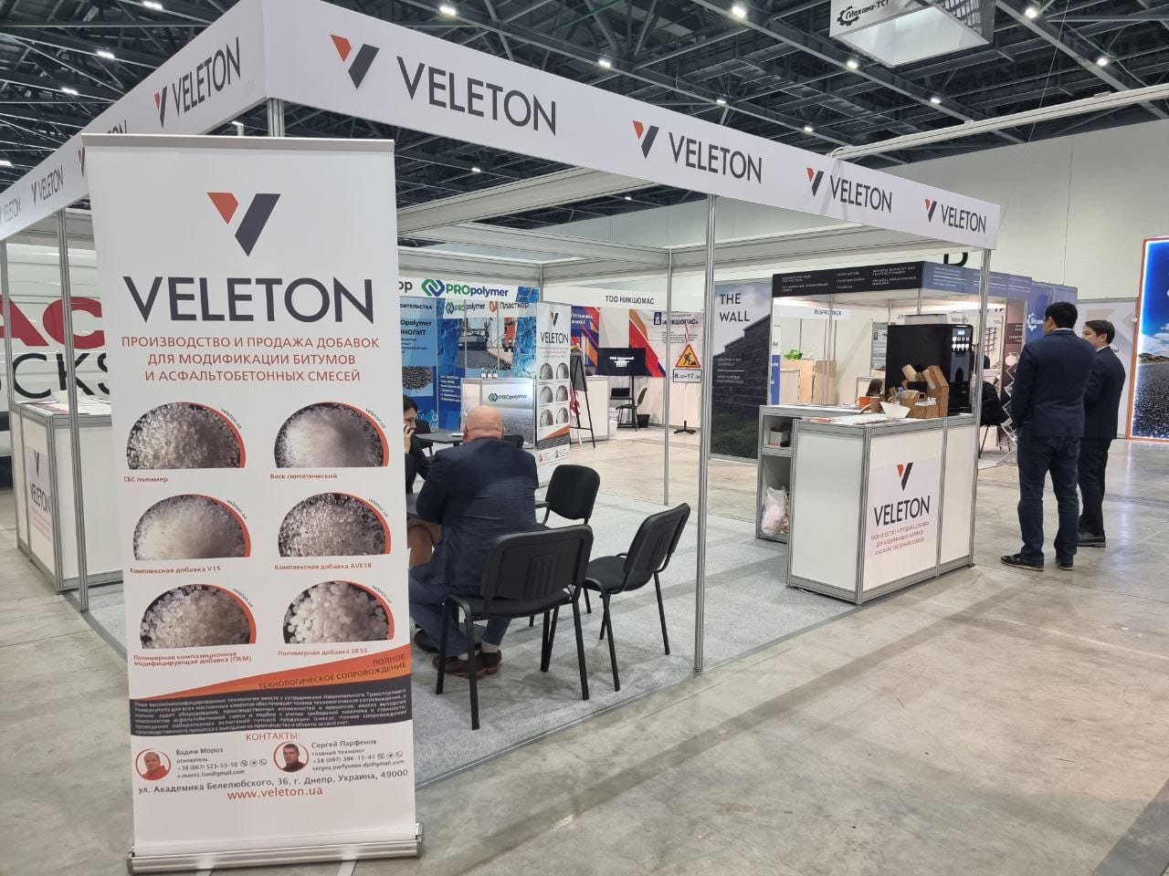 Команда и объекты Veleton