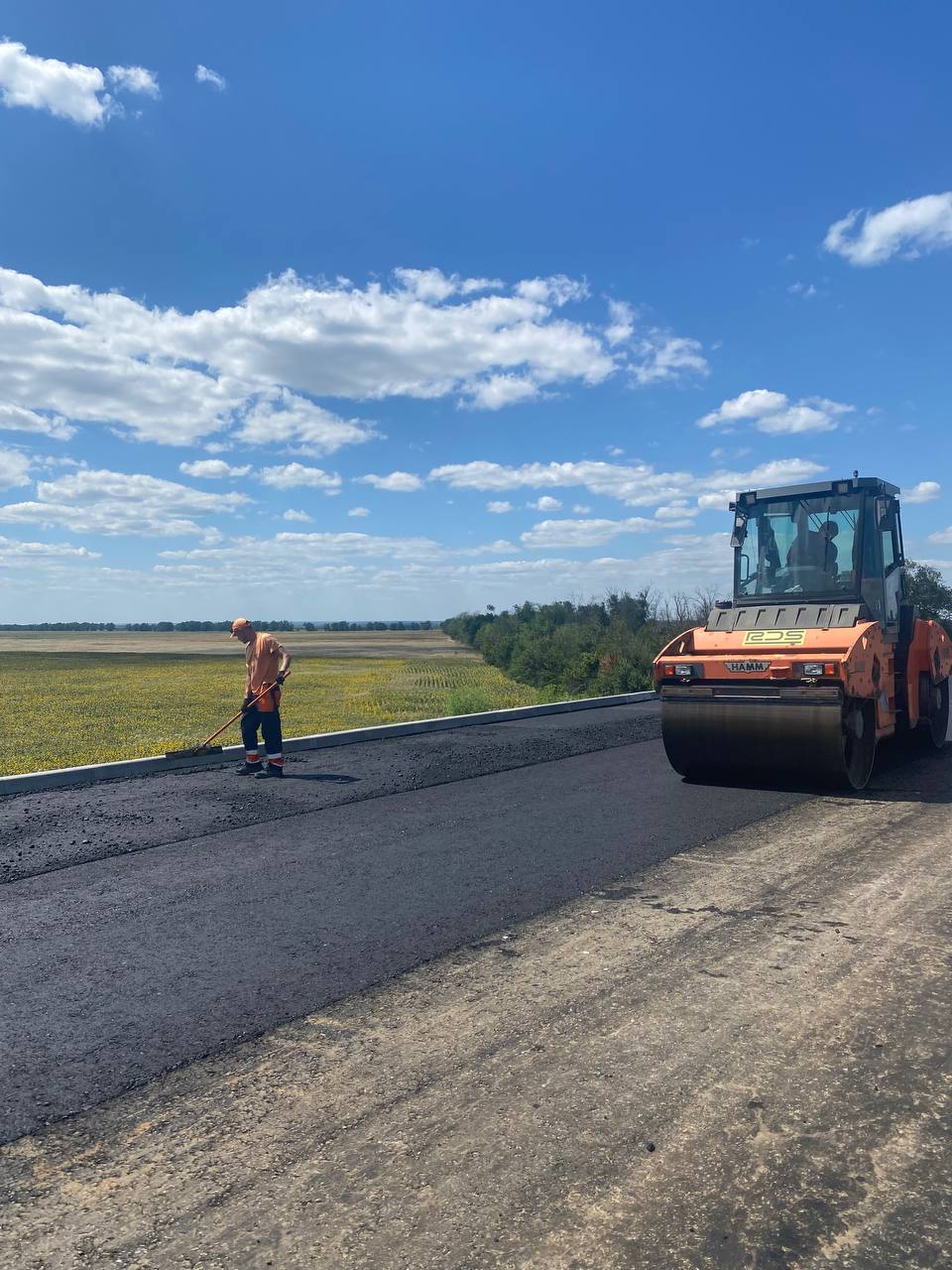 Лозовая, Украина – производство МЗ Б-10 с ПКМ Veleton для укладки в Павлограде